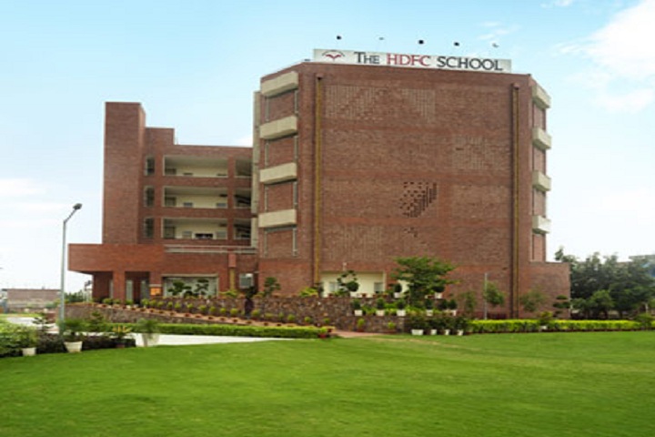 The HDFC School-School building