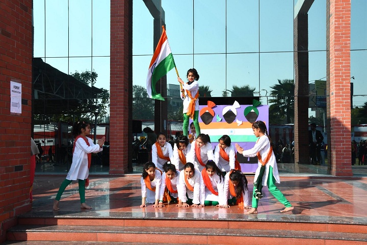 The Little Shri School-Independence day