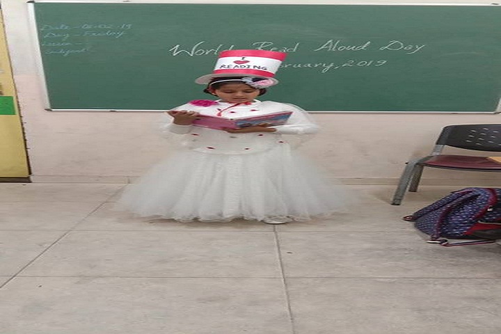 The Little Shri School-Reading day