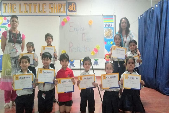 The Little Shri - Certificte Issue