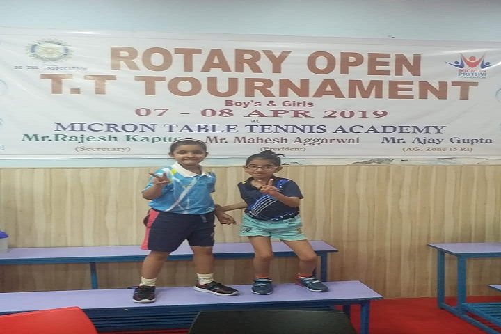 The Little Shri - Table Tennis Tournament