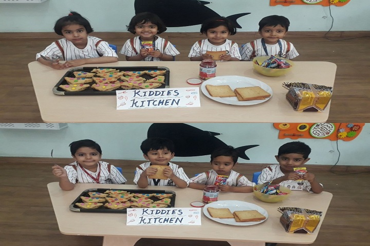 The Maurya School-Kiddies Kitchen