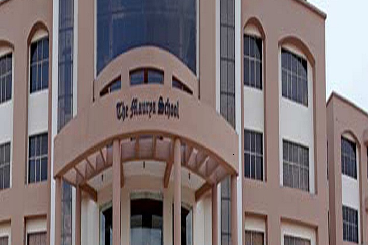 The Maurya School-School Building