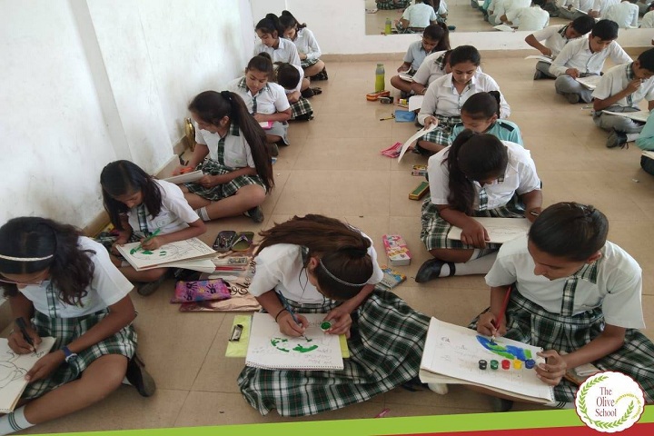 The Olive School-Activities
