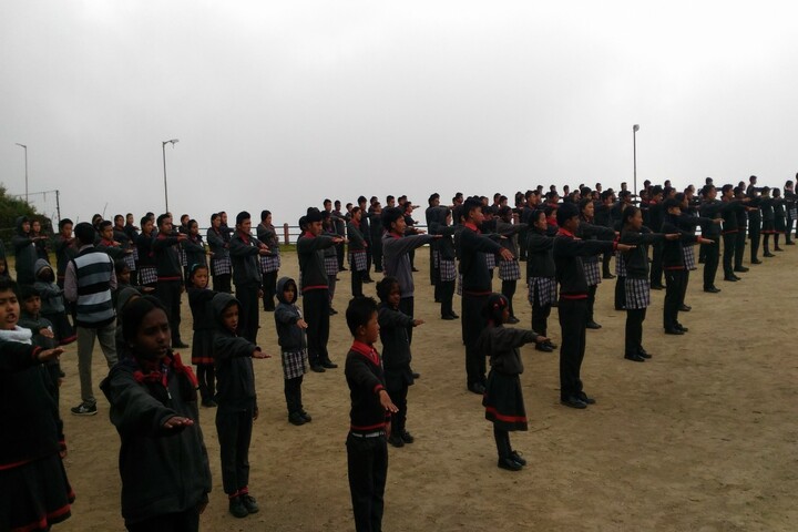 Kendriya Vidyalaya-Aaembly