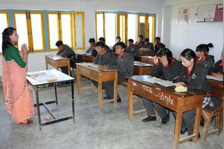 Kendriya Vidyalaya-Classroom