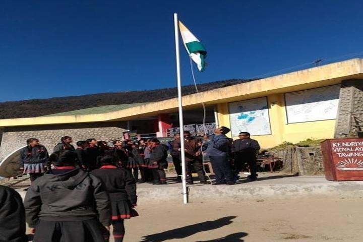 Kendriya Vidyalaya-Independence day