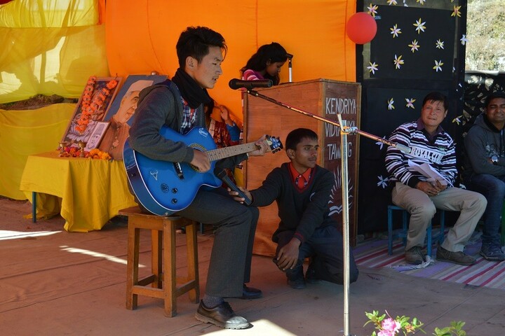 Kendriya Vidyalaya-Music Competition