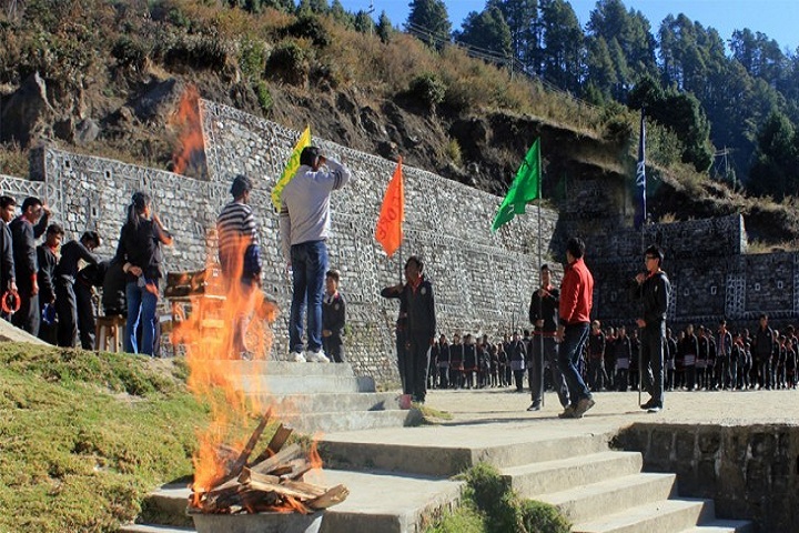 Kendriya Vidyalaya-Sports day