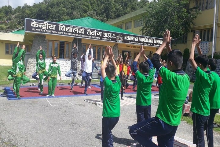 Kendriya Vidyalaya-Yoga