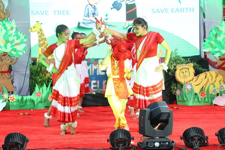 Triveni Memorial Senior Secondary School-Cultural event