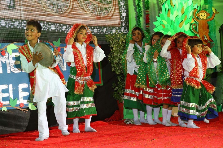 Triveni Memorial Senior Secondary School - Regional Dance