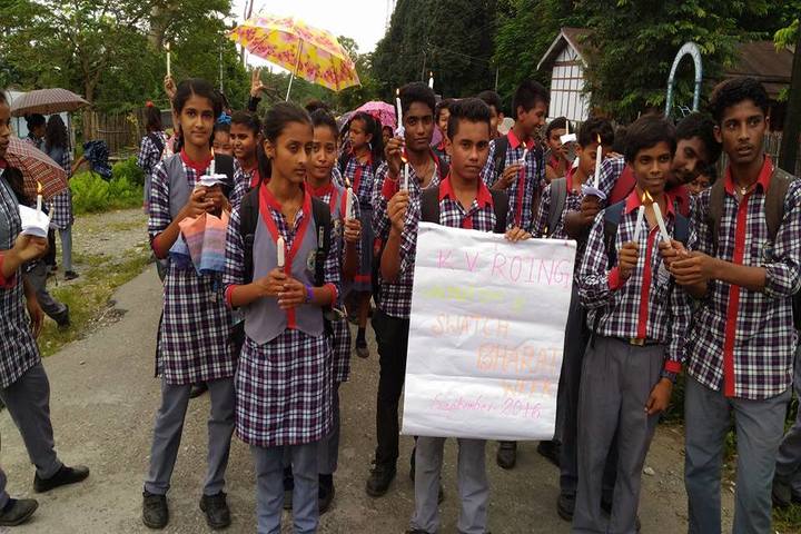 Kendriya Vidyalaya-Activity