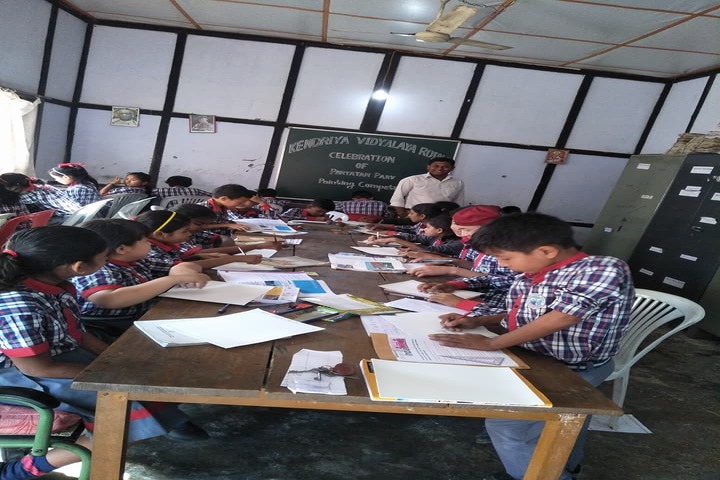 Kendriya Vidyalaya-Art room