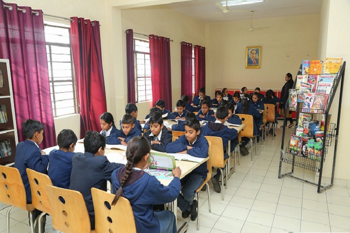 Universal Academy-Library