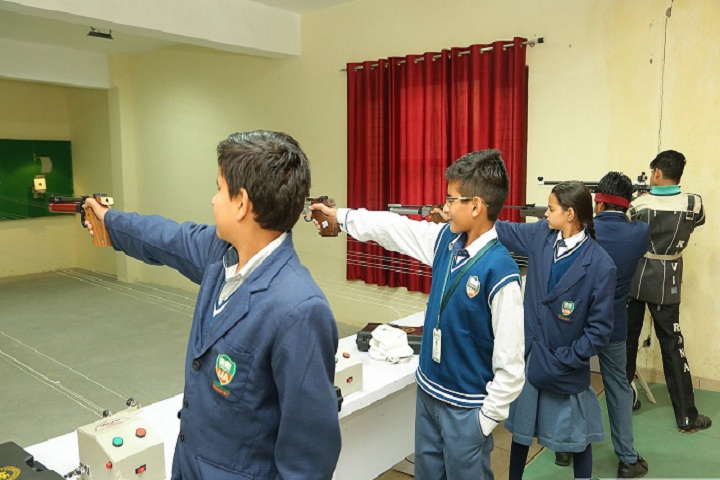 Universal Academy-Shooting Range
