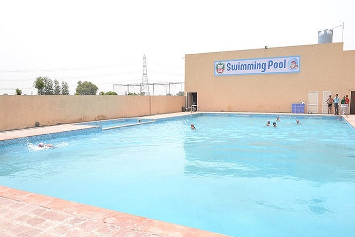 Universal Academy-Swimming pool