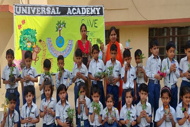 Universal Academy - Earth Day