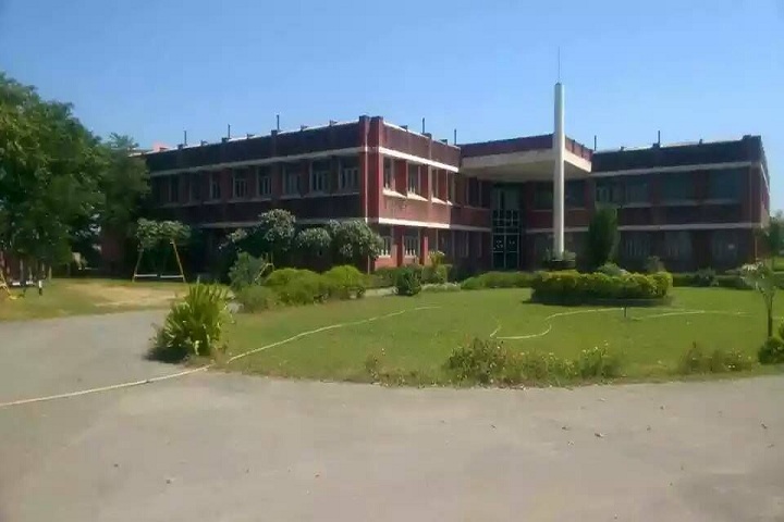 V N Memorial Public School-Campus-view