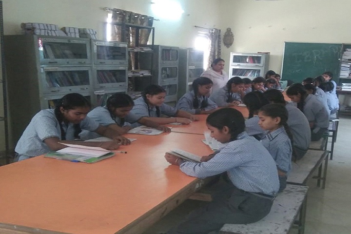 V M Senior Secondary School-Library