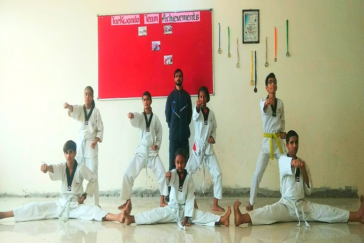 V M Senior Secondary School-Self Defence
