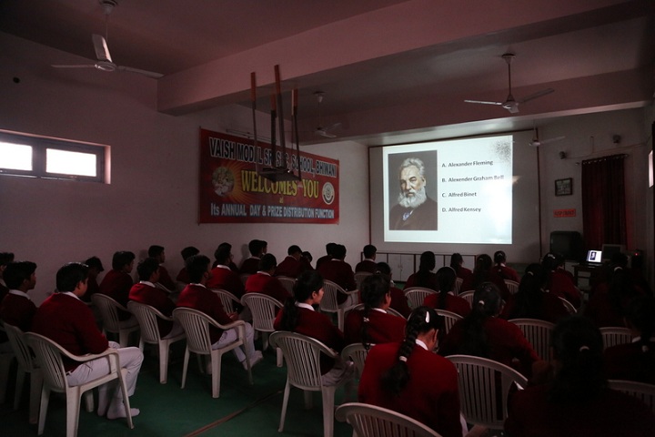 Vaish Model Senior Secondary School-Audio-Visual Room