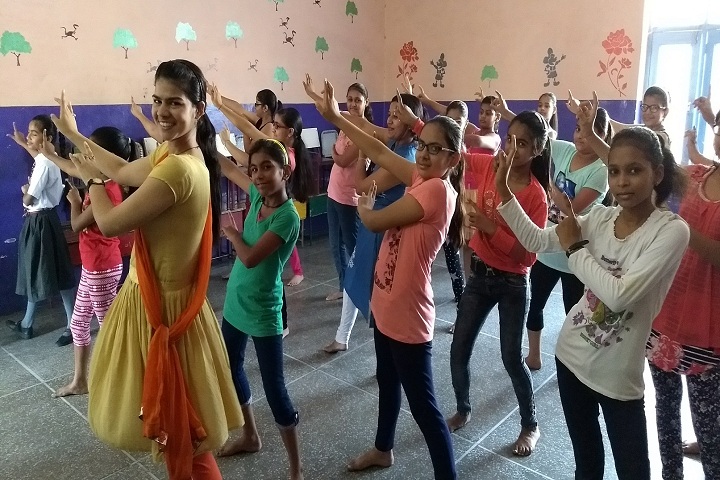 Vaish Model Senior Secondary School-Dance Room