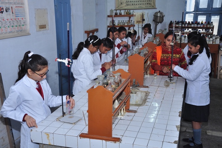 Vaish Model Senior Secondary School-Science Lab