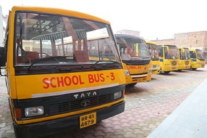 Vaish Model Senior Secondary School-Transport