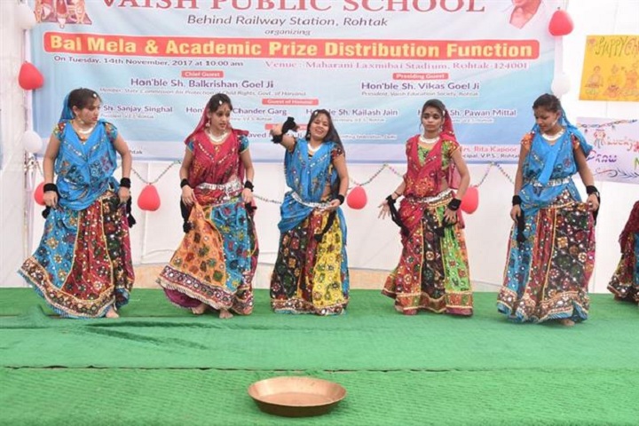 Vaish Public School-Bal Mela