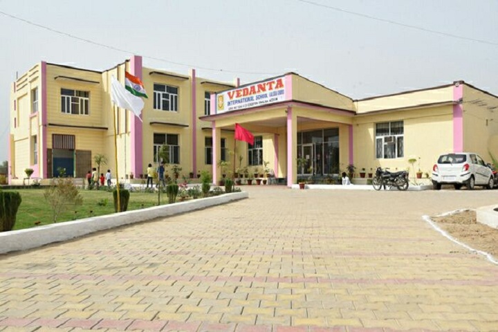 Vedanta International School-Campus view