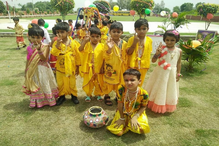Vedanta International School-Janmasthami celebrations