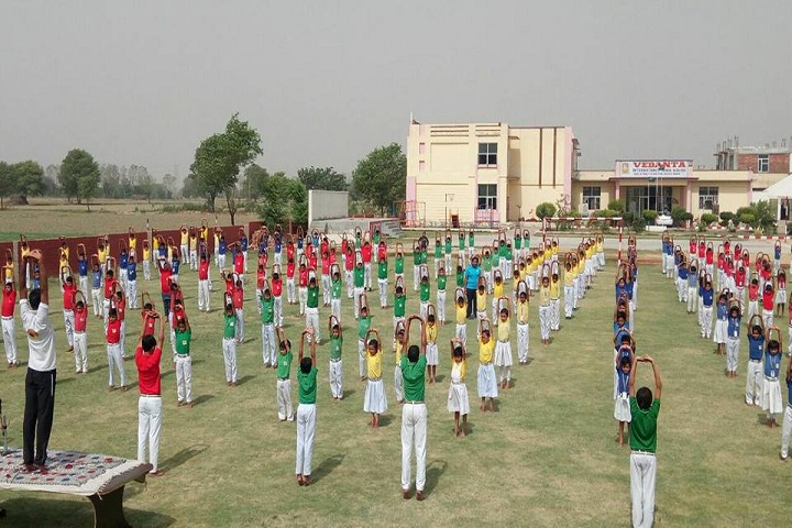 Vedanta International School-Yoga