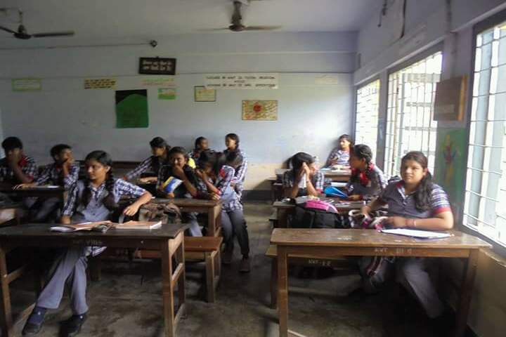 Kendriya Vidyalaya-Classroom