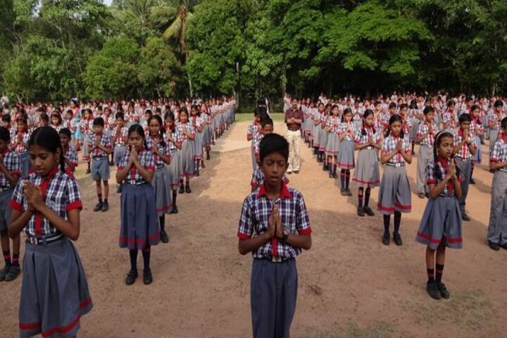 Kendriya Vidyalaya-Morning Assembly