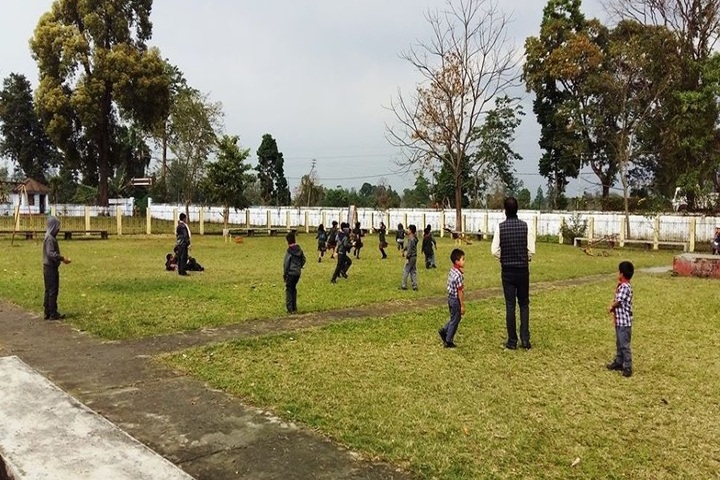 Kendriya Vidyalaya-Play Ground