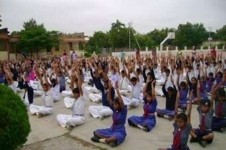Kendriya Vidyalaya-Yoga Day