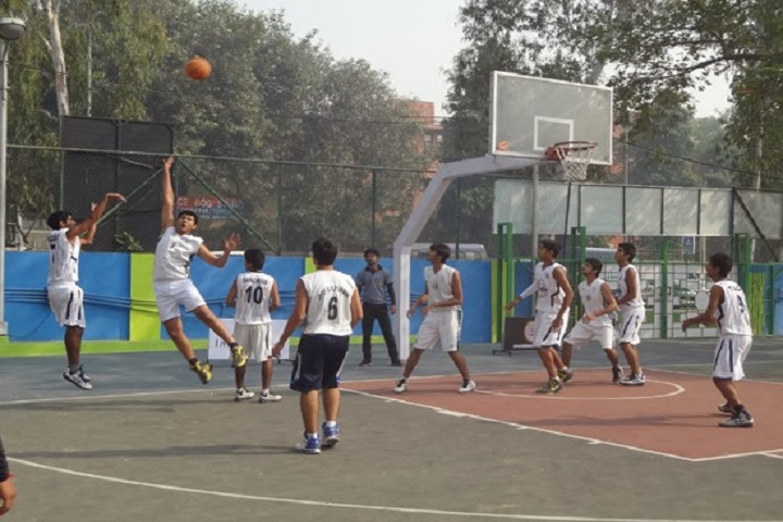 Victor International School-Basket ball court