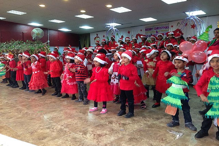 Victor International School-Christmas Celebrations