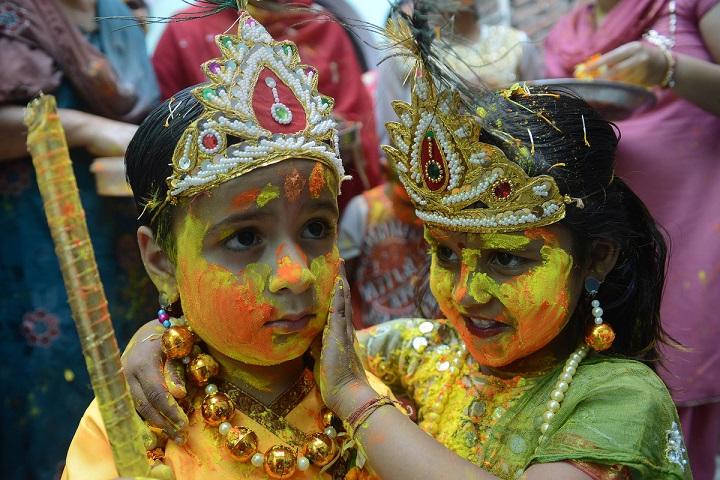 Victor International School-Holi Celebrations