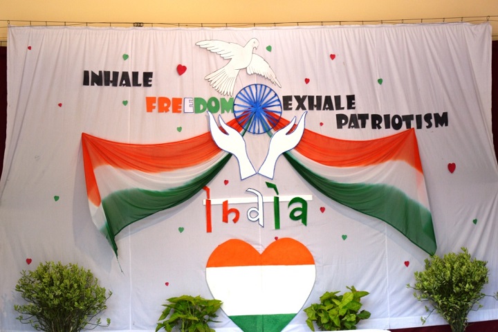Victor International School-Independences day Celebrations