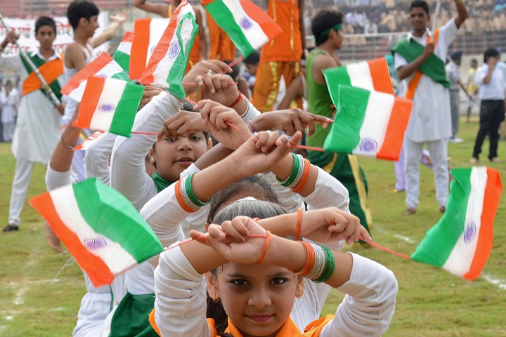 Victor International School-Republic day Celebrations