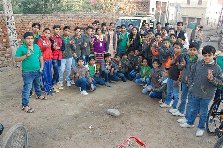 Vidyantriksh Senior Secondary School-Adventure camp