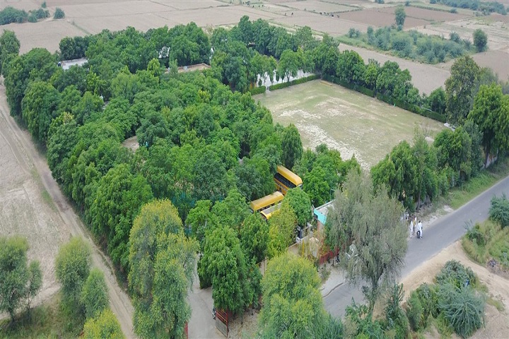 Vidyantriksh Senior Secondary School-Campus view