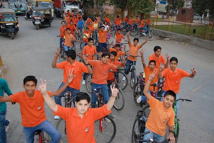 Vidyantriksh Senior Secondary School-Cycle Rally