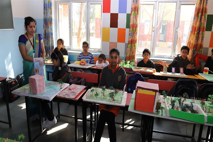Vidyantriksh Senior Secondary School-Exhibition