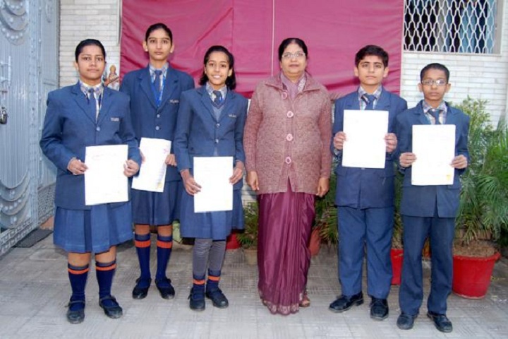 Vijaya Senior Secondary School-Achievements