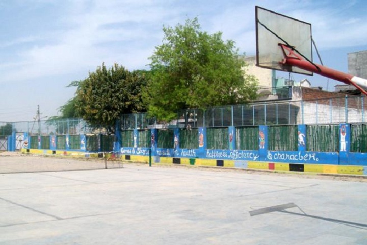 Vijaya Senior Secondary School-Play Ground