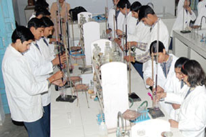 Vijaya Senior Secondary School-Chemistry Lab