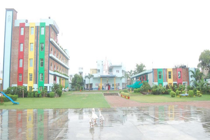Vikalp Public High School-Campus View